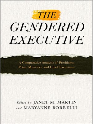 cover image of The Gendered Executive